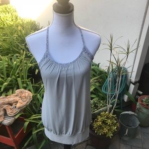 🍋Lululemon bra top with tank over